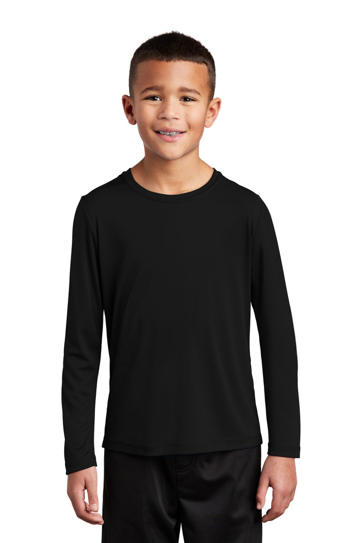 Sport-Tek ¨ Youth Posi-UV¨ Pro Long Sleeve Tee. YST420LS