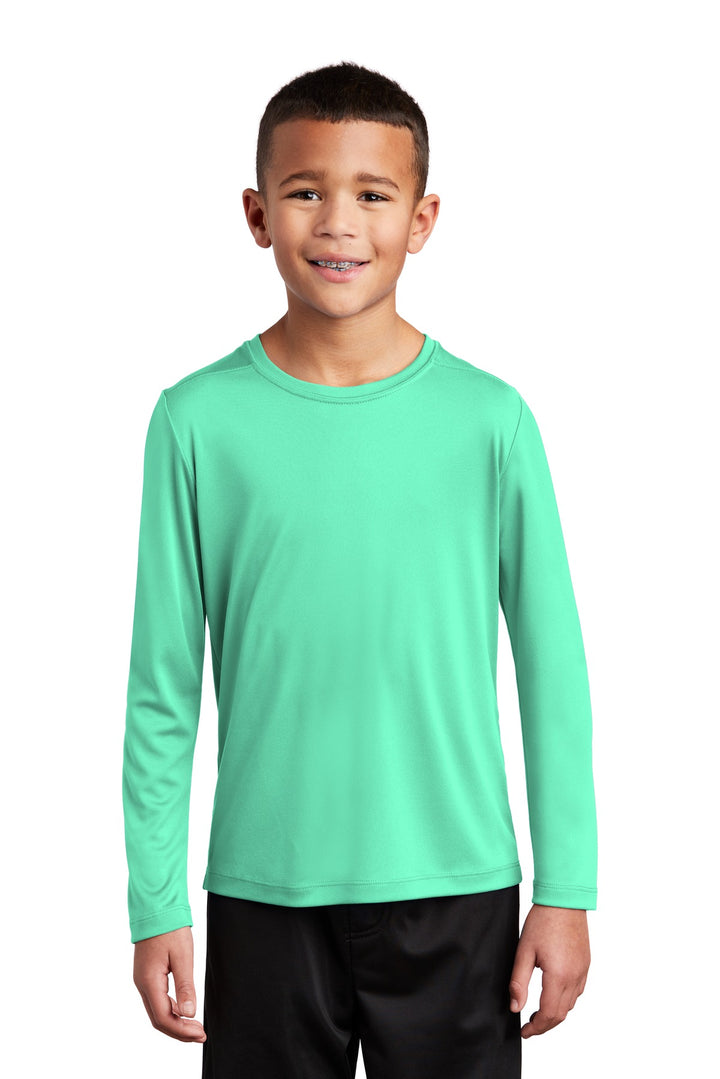 Sport-Tek ¨ Youth Posi-UV¨ Pro Long Sleeve Tee. YST420LS