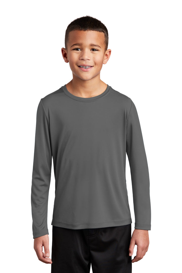 Sport-Tek ¨ Youth Posi-UV¨ Pro Long Sleeve Tee. YST420LS