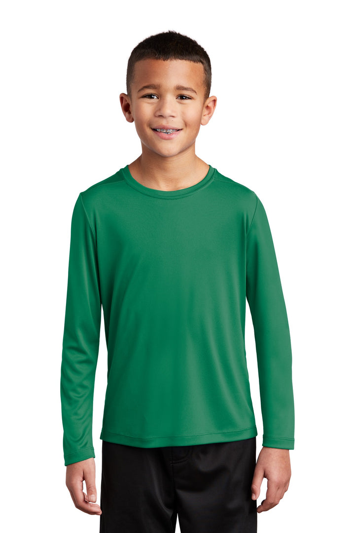 Sport-Tek ¨ Youth Posi-UV¨ Pro Long Sleeve Tee. YST420LS