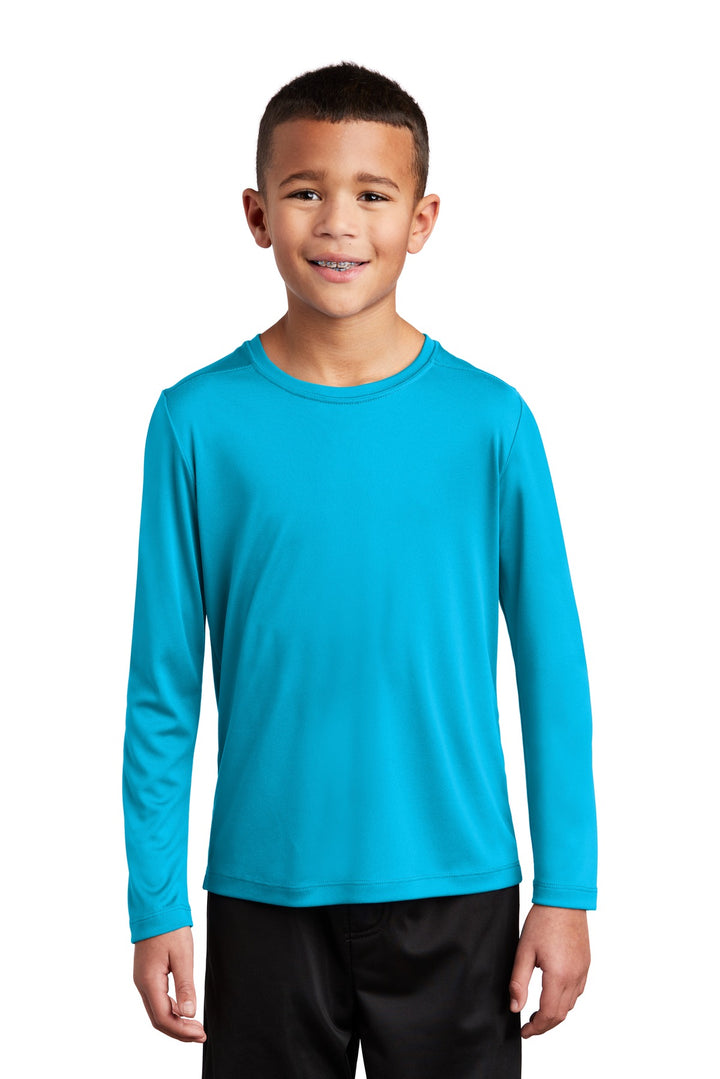 Sport-Tek ¨ Youth Posi-UV¨ Pro Long Sleeve Tee. YST420LS