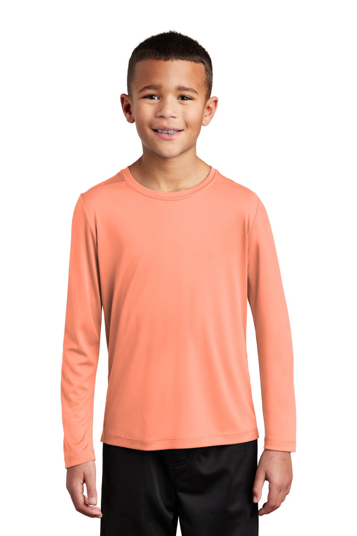 Sport-Tek ¨ Youth Posi-UV¨ Pro Long Sleeve Tee. YST420LS