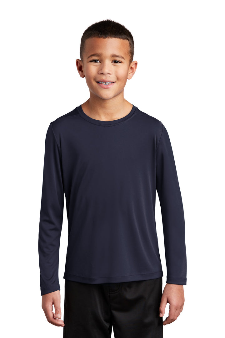 Sport-Tek ¨ Youth Posi-UV¨ Pro Long Sleeve Tee. YST420LS