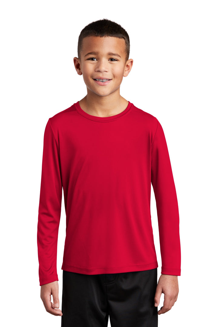 Sport-Tek ¨ Youth Posi-UV¨ Pro Long Sleeve Tee. YST420LS