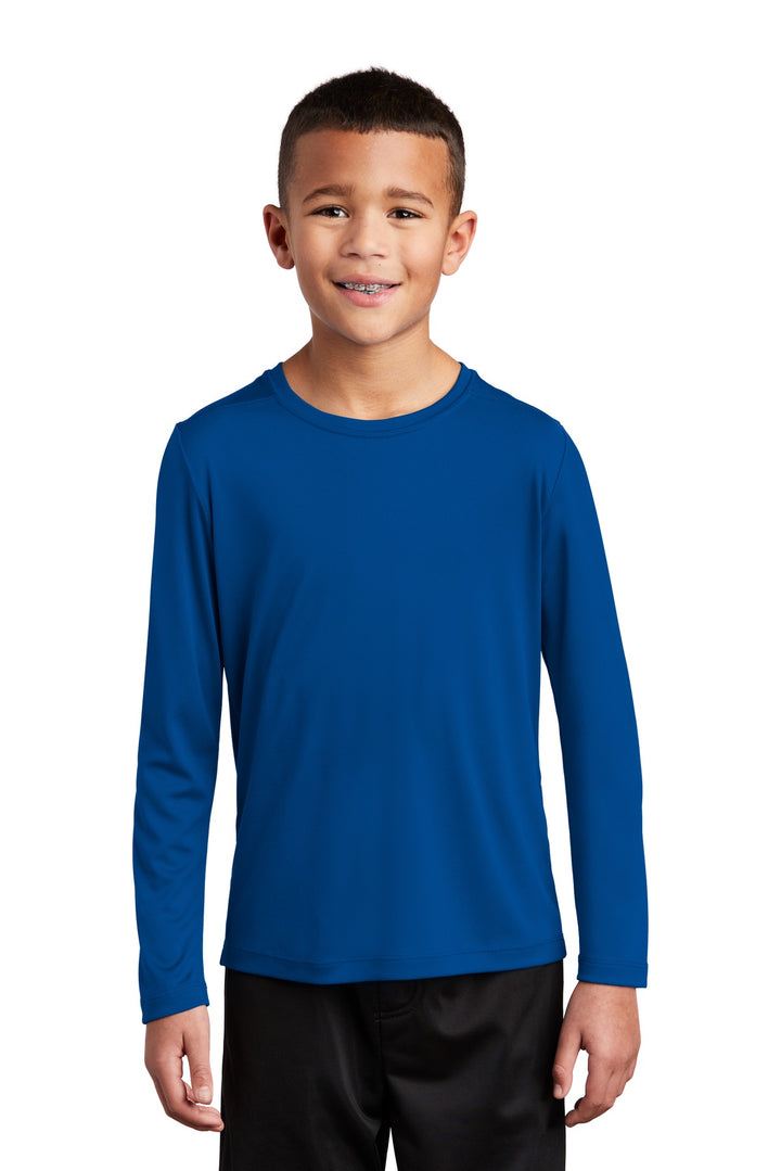 Sport-Tek ¨ Youth Posi-UV¨ Pro Long Sleeve Tee. YST420LS