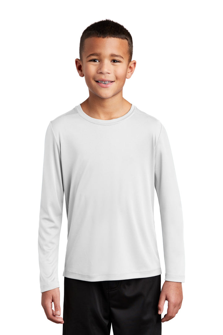 Sport-Tek ¨ Youth Posi-UV¨ Pro Long Sleeve Tee. YST420LS