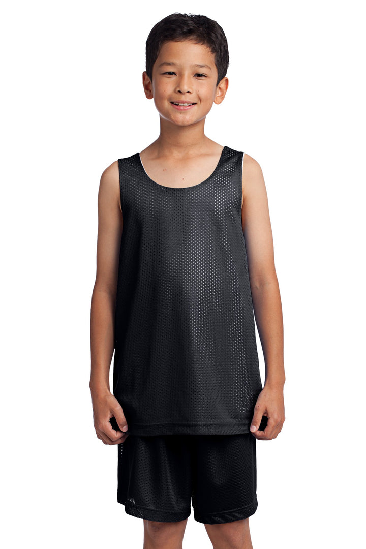 Sport-Tek¨ Youth PosiCharge¨ Classic Mesh Reversible Tank. YST500
