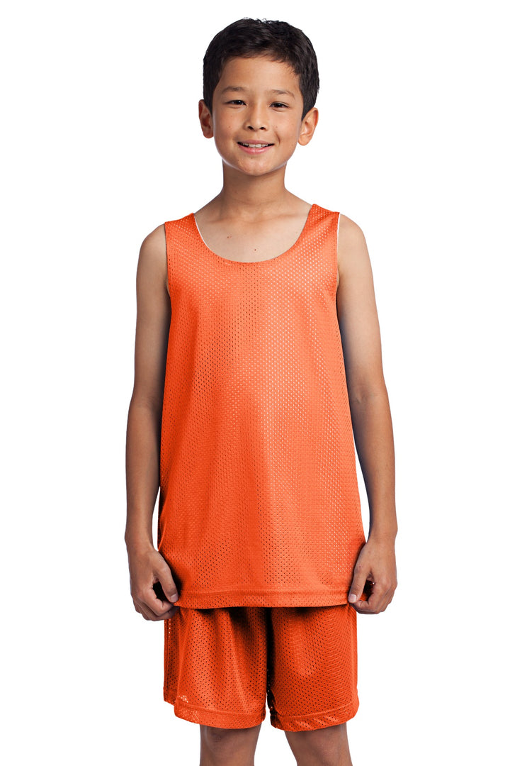 Sport-Tek¨ Youth PosiCharge¨ Classic Mesh Reversible Tank. YST500