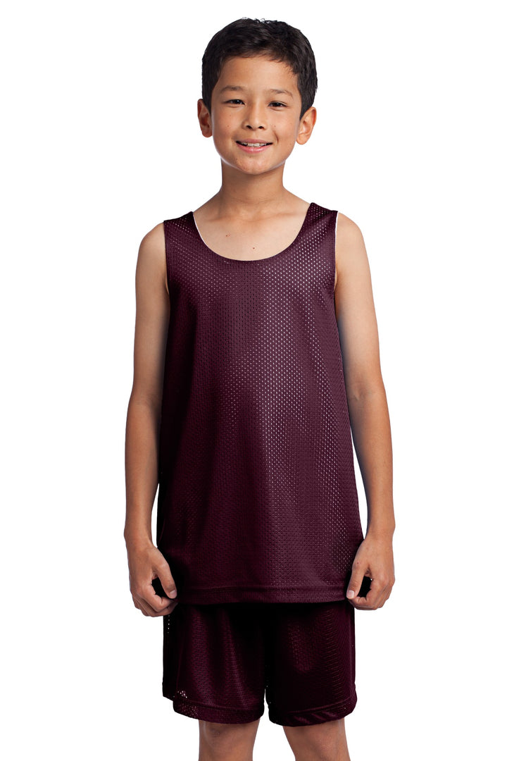 Sport-Tek¨ Youth PosiCharge¨ Classic Mesh Reversible Tank. YST500