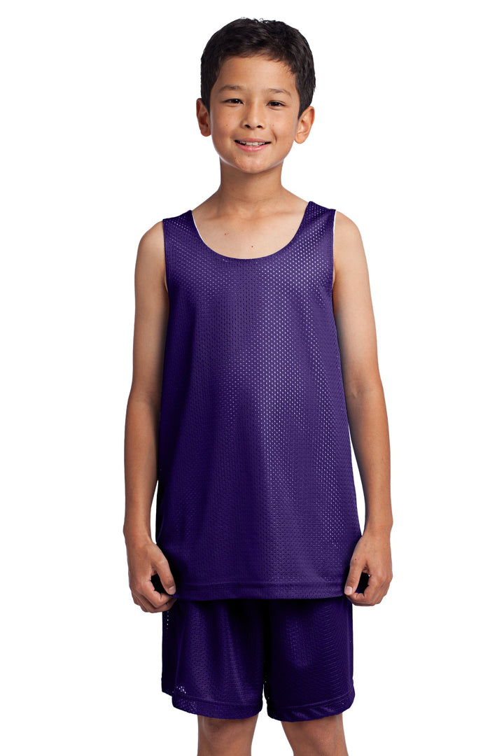 Sport-Tek¨ Youth PosiCharge¨ Classic Mesh Reversible Tank. YST500