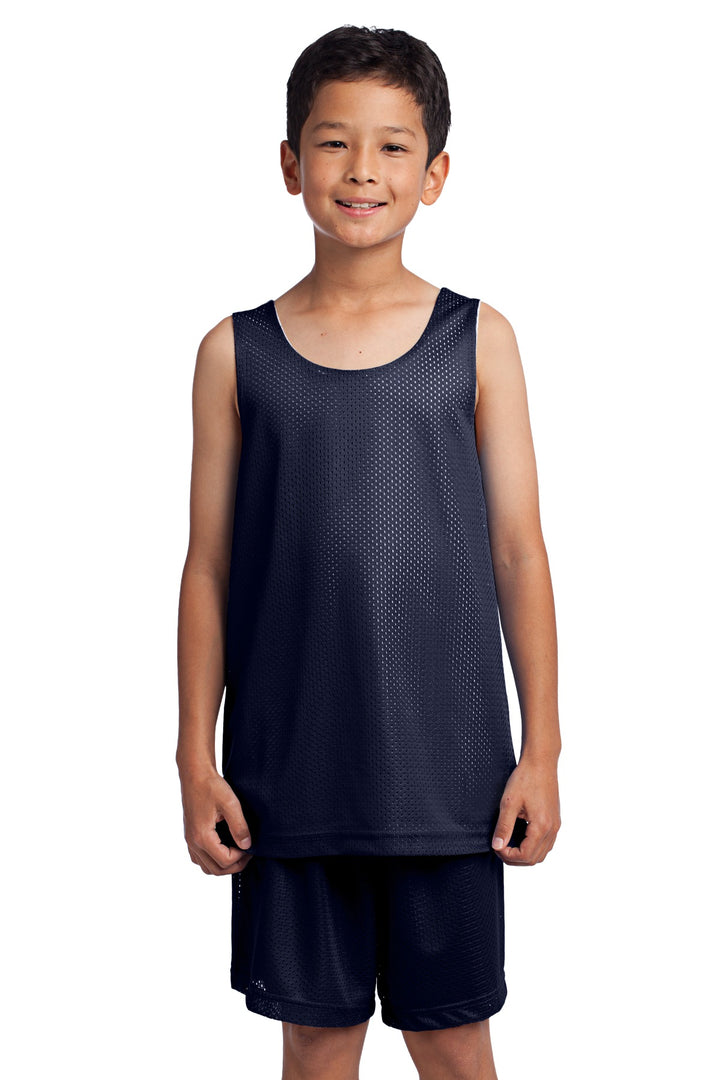 Sport-Tek¨ Youth PosiCharge¨ Classic Mesh Reversible Tank. YST500