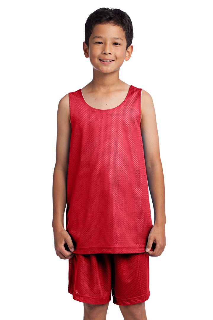 Sport-Tek¨ Youth PosiCharge¨ Classic Mesh Reversible Tank. YST500