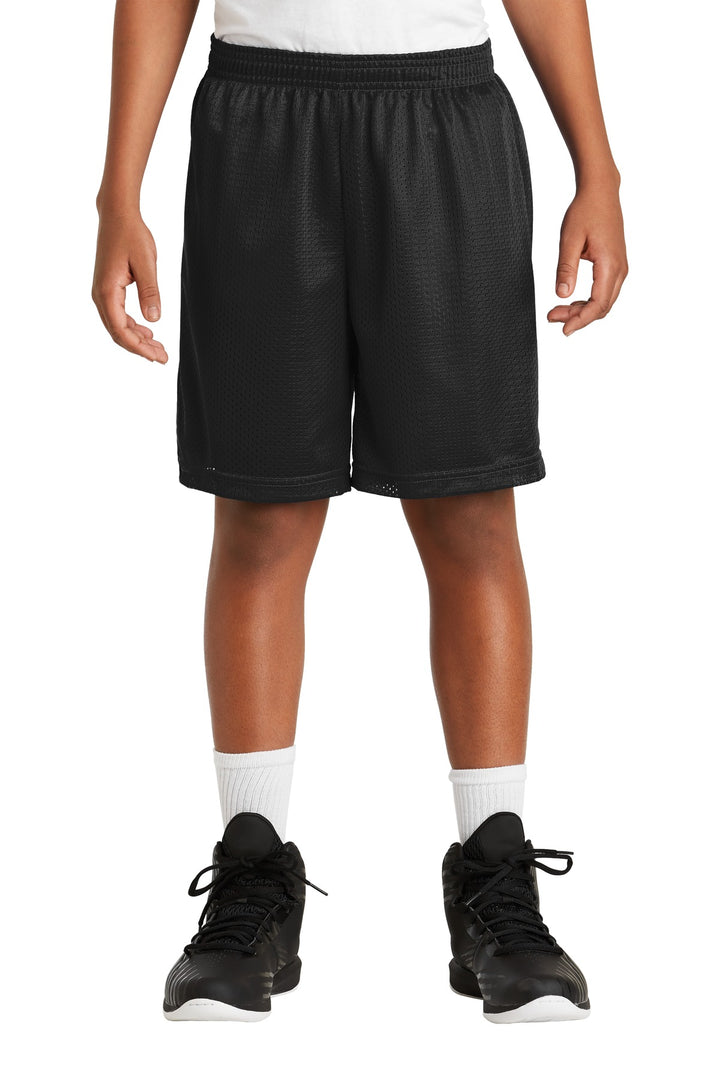Sport-Tek¨ Youth PosiCharge¨ Classic Mesh Short. YST510