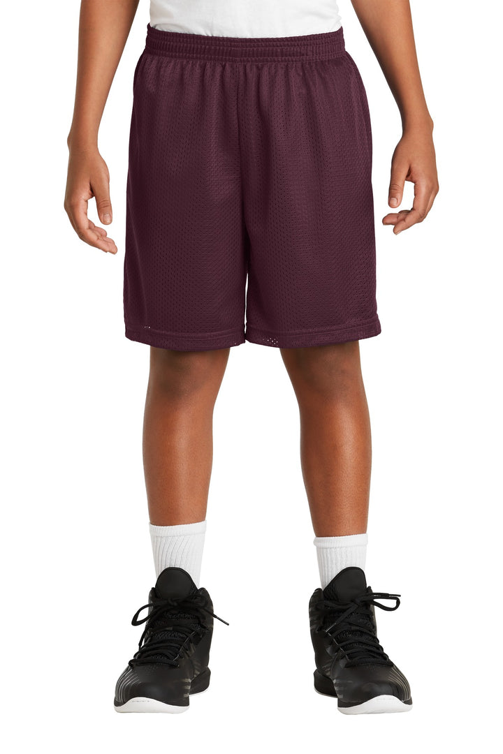 Sport-Tek¨ Youth PosiCharge¨ Classic Mesh Short. YST510