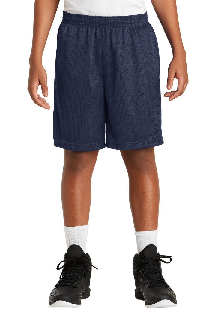 Sport-Tek¨ Youth PosiCharge¨ Classic Mesh Short. YST510