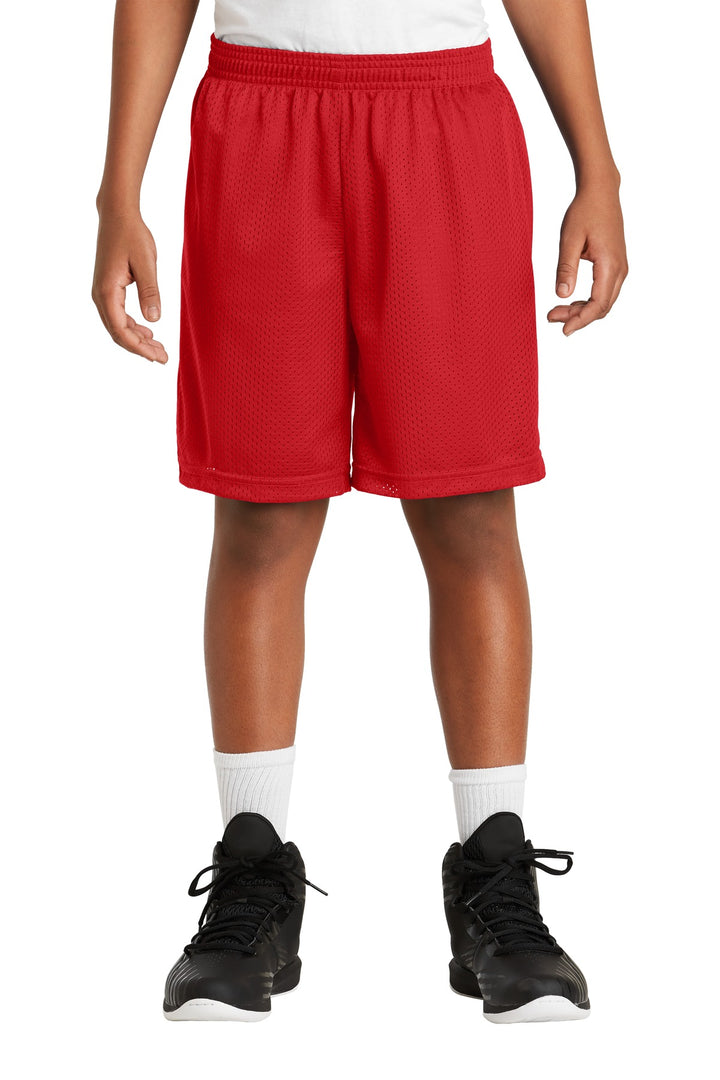 Sport-Tek¨ Youth PosiCharge¨ Classic Mesh Short. YST510