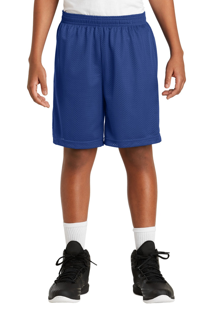 Sport-Tek¨ Youth PosiCharge¨ Classic Mesh Short. YST510