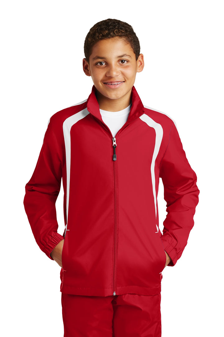 Sport-Tek¨ Youth Colorblock Raglan Jacket. YST60